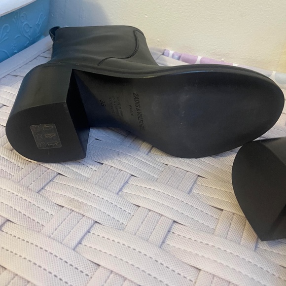 NEW Zadig & Voltaire Ankle boots for Women SIZE 36 - Picture 6 of 10